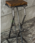 Loft-Style Bar Stool