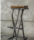 Loft-Style Bar Stool