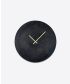 Black Circle Wall Clock