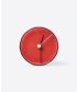 Red Circle Desk Clock