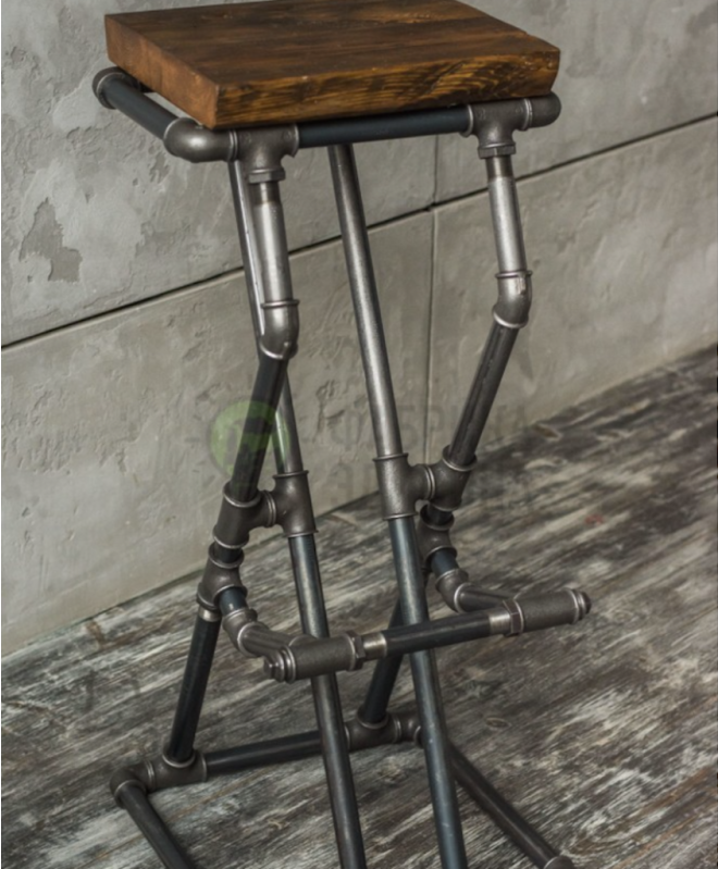 Loft-Style Bar Stool