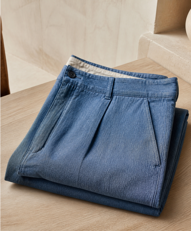 Light Indigo Men’s Jeans