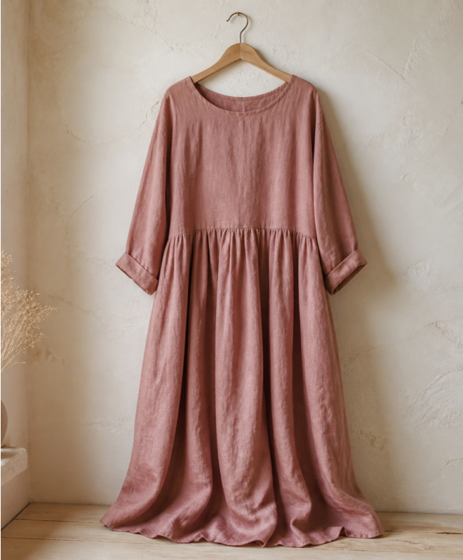 Powder Motion Artisan Dress