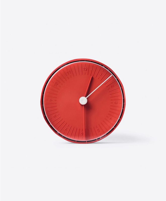 Настільний годинник &laquo;Червоне коло&raquo;