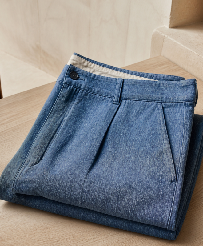 Light Indigo Men’s Jeans