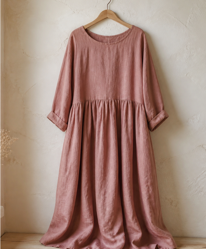 Powder Motion Artisan Dress